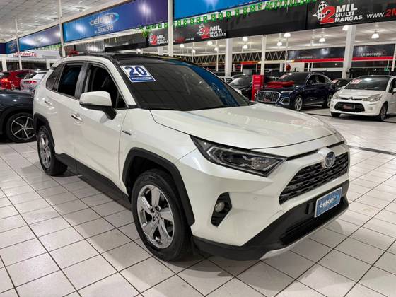 TOYOTA RAV4 2.5 VVT-IE HYBRID SX CONNECT AWD CVT TOYOTA RAV4 2.5 VVT-IE HYBRID SX CONNECT AWD CVT